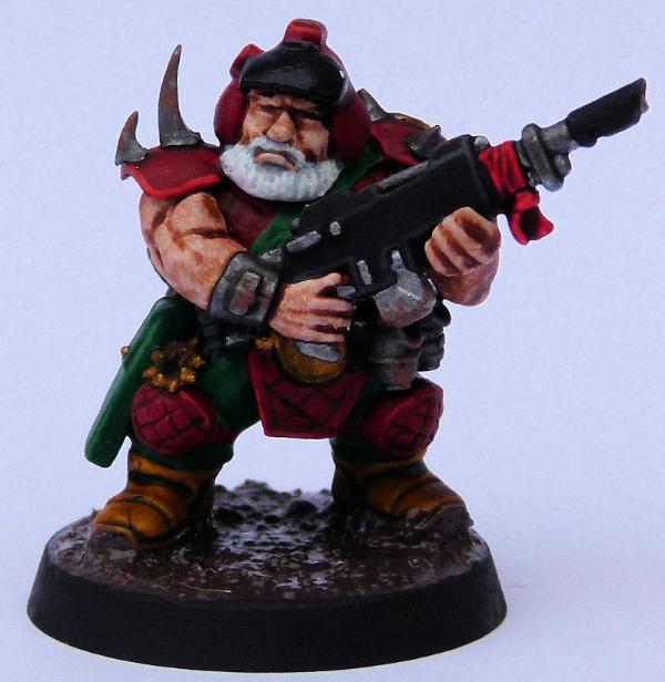 New Chaos Traitor Guard and cultist army - Chaos Squats